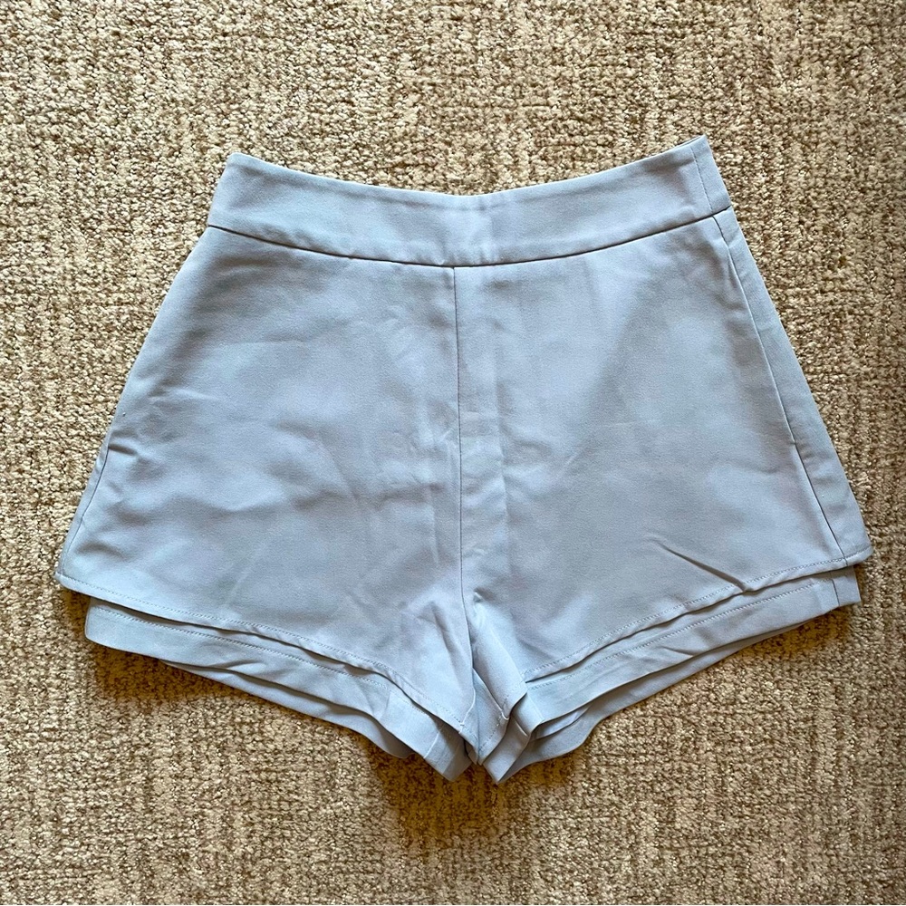 Light blue shorts, S